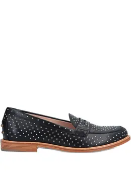 Tod's: Чёрные лоферы 