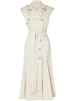 Temperley London: Пальто без рукава 