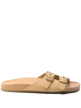 Chloé: Бежевые сандалии 