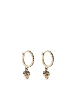 Alexander McQueen: Серьги  Skull