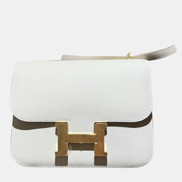 Hermes: Белая сумка 
