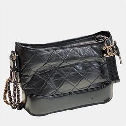 Chanel: Чёрная сумка 