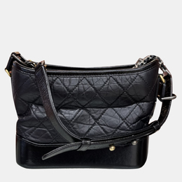 Chanel: Чёрный рюкзак 
