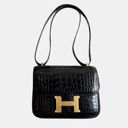 Hermes: Чёрная сумка 