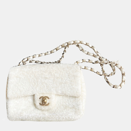 Chanel: Белая сумка 