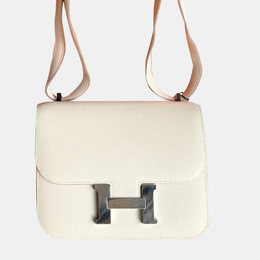 Hermes: Белая сумка 