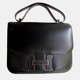 Hermes: Чёрная сумка 