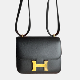 Hermes: Чёрная сумка 