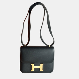 Hermes: Чёрная сумка 
