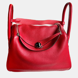 Hermes: Красная сумка 