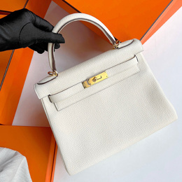 Hermes: Блестящая сумка  Kelly 28