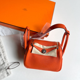 Hermes: Оранжевая сумка 