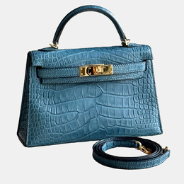 Hermes: Блестящая сумка  Kelly