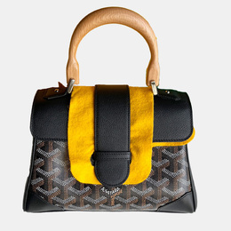 Goyard: Чёрная сумка-шоппер 
