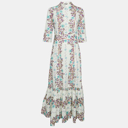 Etro: Белое платье 