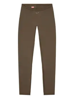 Diesel: Зелёные легинсы 