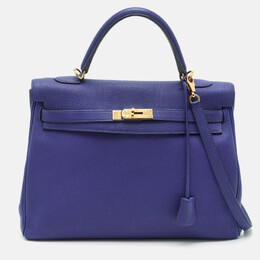 Hermes: Голубая сумка  Kelly