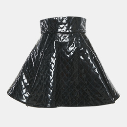Balmain: Чёрная юбка 