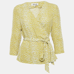 Diane Von Furstenberg: Жёлтый топ 