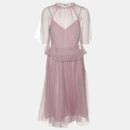 RED Valentino: Топ из фатина 
