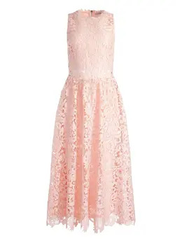 alice + olivia: Платье миди 