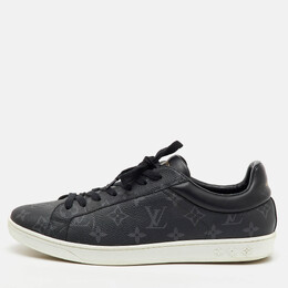 Louis Vuitton: Чёрные кроссовки 