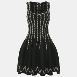 Alaia: Чёрное платье 