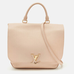 Louis Vuitton: Розовая сумка 