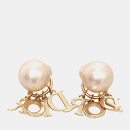 Dior: Серьги 