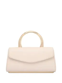 Furla: Бежевая сумка-шоппер 