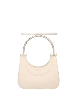 Alexander McQueen: Белый клатч 