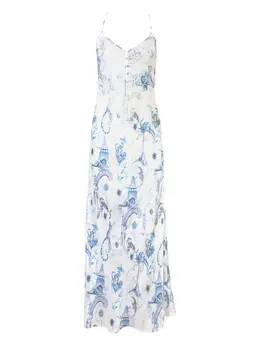 Temperley London: Длинное платье 