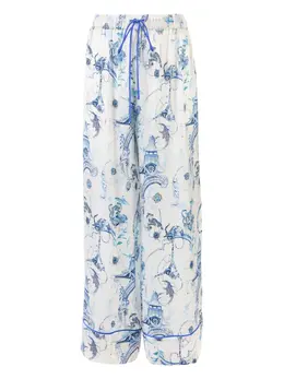 Temperley London: Белые брюки 
