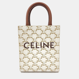 Celine: Белая сумка 