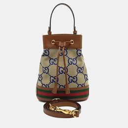 Gucci: Коричневая сумка  Ophidia