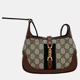 Gucci: Коричневая сумка  Jackie