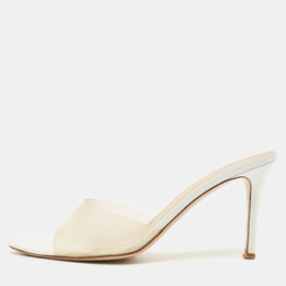 Gianvito Rossi: Прозрачные сандалии  Elle