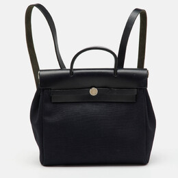 Hermes: Чёрный рюкзак 