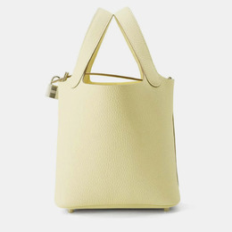 Hermes: Жёлтая сумка 