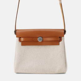 Hermes: Бежевая сумка 