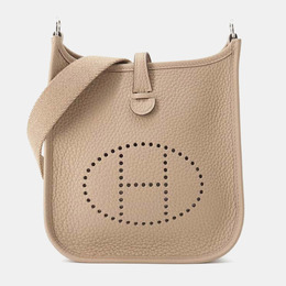 Hermes: Бежевая сумка 