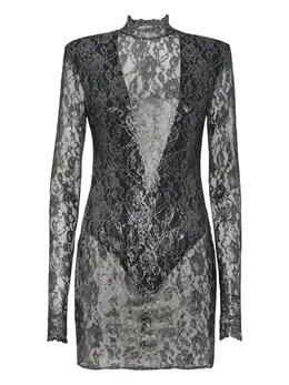 Philipp Plein: Платье  Crystal со стразами