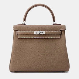 Hermes: Бежевая сумка  Kelly