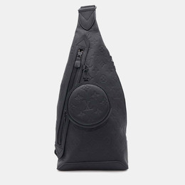 Louis Vuitton: Чёрная сумка 
