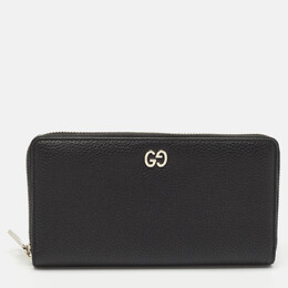 Gucci: Чёрный кошелёк 