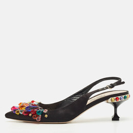 Miu Miu: Чёрные туфли 