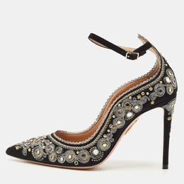 Aquazzura: Чёрные туфли 