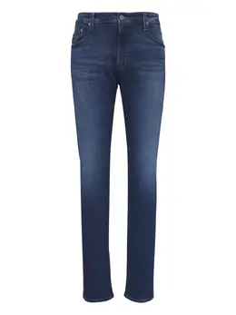 AG Jeans: Тёмные джинсы 