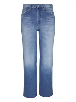 AG Jeans: Голубые джинсы 