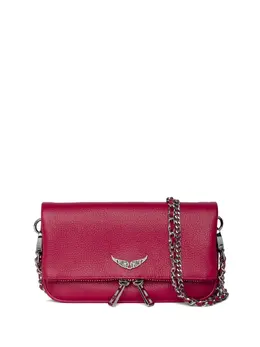 Zadig&Voltaire: Красный клатч  Rock